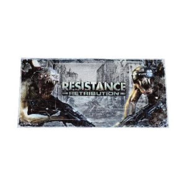 PSP 3000 Modding Skin - Resistance Retribution (Original)